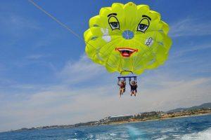 Полет на парашюте в Шарм Эль Шейхе, Parasailing Experience In Sharm El Sheikh