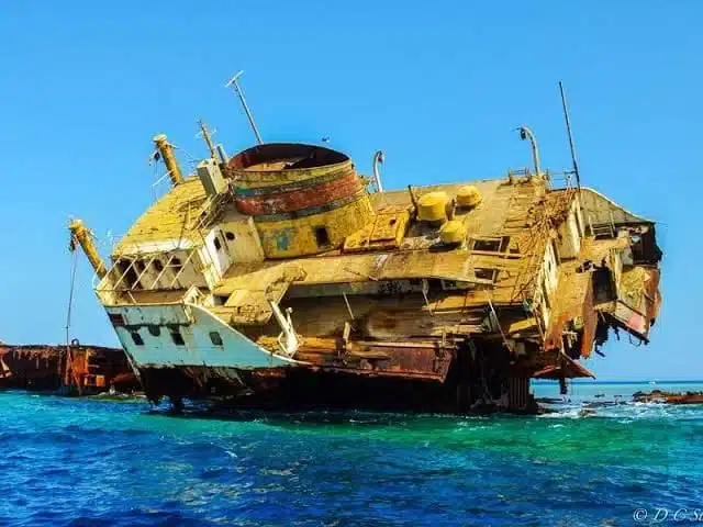 Морска екскурзия около остров Тиран от Шарм Ел Шейх 8 Rejs na Wyspę Tiran z możliwością nurkowania