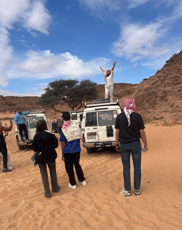 Затерянная Земля И Красный И Белый Каньоны + Круиз К Острову Фараонов (Сафари-Тур)