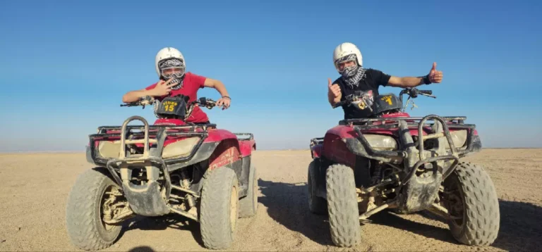 Индивидуальное сафари на квадроциклах в Хургаде 8 Prywatne Safari na Quadach w Hurghadzie